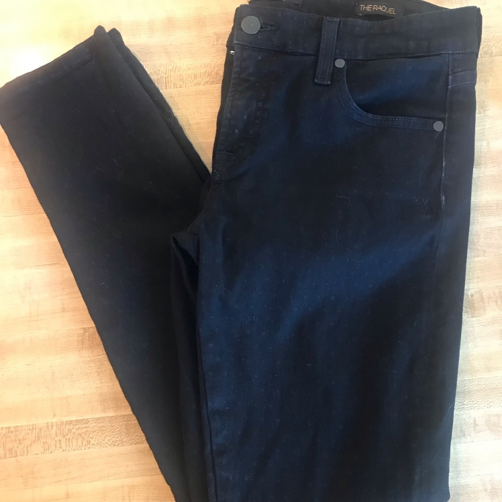 Genetic Denim The Raquel mid-rise crop cigarette